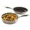 Set Poêle Et Sauteuse Antiadhérentes Inox Excell'Inox 24 Cm -Peuyer Magasin 279032 0 4 Set Poele et sauteuse antiadherentes inox Excell Inox 24 cm Mathon