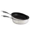 Set Poêle Et Sauteuse Antiadhérentes Inox Excell'Inox 28 Cm -Peuyer Magasin 279033 0 5 Set Poele et sauteuse antiadherentes inox Excell Inox 28 cm Mathon