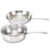 BEKA Lot Poêle Et Sauteuse Inox Belvia 24 Cm -Peuyer Magasin 279051 0 1 Lot poele et sauteuse inox Belvia 24 cm Beka