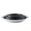 Lot Poêles Antiadhérentes Inox Strate 20, 24, 26 Et 28 Cm -Peuyer Magasin 279074 0 1 Lot Poeles antiadherentes inox Strate 20 24 26 et 28 cm Cristel