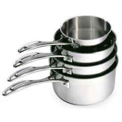 BEKA 4 Casseroles Chef 14 à 20 Cm