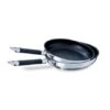 Lot 2 Poêles Antiadhésives Rapid Cook Inox 20 Et 24 Cm -Peuyer Magasin 279117 0 2 Lot 2 poeles antiadhesives Rapid Cook inox 20 et 24 cm Mathon