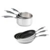 Batterie De Cuisine Excell'inox 3 Poêles Inox Revêtu Et 3 Casseroles Inox -Peuyer Magasin 279118 0 3 Batterie de cuisine Excell inox 3 poeles inox revetu et 3 casseroles inox Mathon