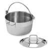 Lot Marmite à Confiture Ou Crustacé Et Couvercle Inox 30 Cm -Peuyer Magasin 279121 0 1 Lot marmite a confiture ou crustace et couvercle inox 30 cm
