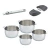 BEKA Lot 4 Casseroles Select Avec Une Poignée Et 2 Anses Gris 1 BEKA Lot 4 Casseroles Select Avec Une Poignée Et 2 Anses Gris -Peuyer Magasin 279122 0 1 Lot 4 casseroles Select avec une poignee et 2 anses gris Beka
