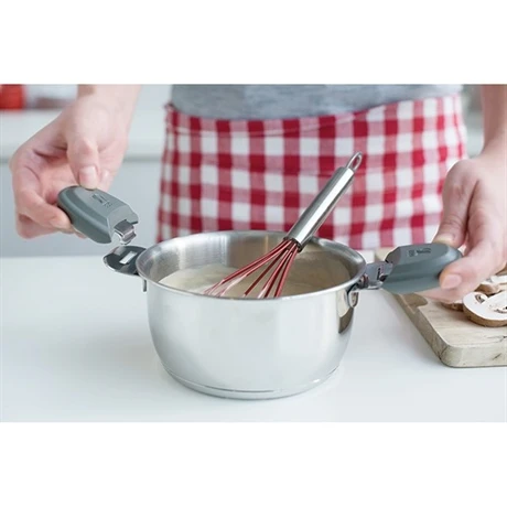 BEKA Lot 4 Casseroles Select Avec Une Poignée Et 2 Anses Gris 4 BEKA Lot 4 Casseroles Select Avec Une Poignée Et 2 Anses Gris – Image 2