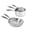 Lot De 5 Pièces Excell Inox -Peuyer Magasin 279130 0 2 Lot de 5 pieces Excell Inox Mathon