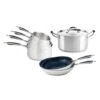 Batterie De Cuisine Excell’Inox En Acier Inoxydable 1 Batterie De Cuisine Excell’Inox En Acier Inoxydable -Peuyer Magasin 279171 0 3 Batterie de cuisine Excell Inox en acier inoxydable Mathon