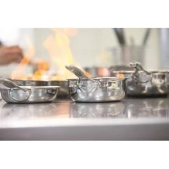 Batterie De Cuisine Inox Castel’Pro -Peuyer Magasin 279198 1 1 Batterie de cuisine inox Castel Pro Cristel