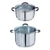 Lot 2 Faitouts En Inox 24 Et 26 Cm Rapid’cook -Peuyer Magasin 279213 0 1 Lot 2 faitouts en inox 24 et 26 cm Rapid cook Mathon