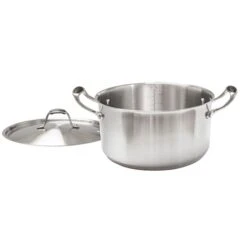 Set De Deux Faitouts En Inox Avec Couvercle 24 Cm Et 28 Cm Excell’inox -Peuyer Magasin 279214 2 2 Set de deux faitouts en inox avec couvercle 24 cm et 28 cm Excell inox Mathon