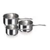 BEKA Set De 3 Casseroles Chef 16, 18 Et 20 Cm -Peuyer Magasin 27988 0 1 Set de 3 casseroles Chef 16 18 et 20 cm Beka