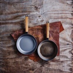 BEKA Lot Poêles Nomad 20 24 28 Cm -Peuyer Magasin 289000 2 2 Lot poeles Nomad 20 24 28 cm Beka