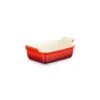 Le Creuset Plat Rectangulaire Céramique 19 Cm Cerise -Peuyer Magasin 301013 0 1 Plat rectangulaire ceramique 19 cm Cerise Le Creuset