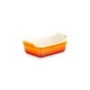 Le Creuset Plat Rectangulaire Céramique 19 Cm Volcanique -Peuyer Magasin 301014 0 1 Plat rectangulaire ceramique 19 cm Volcanique Le Creuset