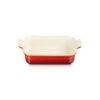 Le Creuset Plat Rectangulaire Céramique 26 Cm Cerise -Peuyer Magasin 301015 0 3 Plat rectangulaire ceramique 26 cm Cerise Le Creuset