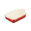 Le Creuset Plat Rectangulaire En Céramique émaillée 32 Cm Cerise 2 Le Creuset Plat Rectangulaire En Céramique émaillée 32 Cm Cerise -Peuyer Magasin 301024 0 2 Plat rectangulaire en ceramique emaillee 32 cm Cerise Le Creuset