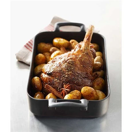 Plat Rectangulaire Belle Cuisine Effet Fonte 26 Cm 4 Plat Rectangulaire Belle Cuisine Effet Fonte 26 Cm – Image 2