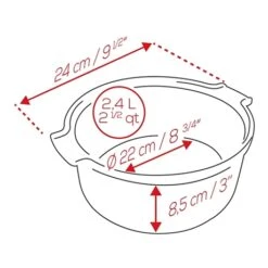 Peugeot Moule à Soufflé 4 à 6 Personnes Appolia écru -Peuyer Magasin 301234 1 2 Moule a souffle 4 a 6 personnes Appolia ecru Peugeot