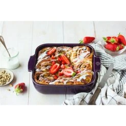 Peugeot Plat Carré Céramique Aubergine 28 Cm 7 Peugeot Plat Carré Céramique Aubergine 28 Cm -Peuyer Magasin 301322 2 3 Plat carre ceramique aubergine 28 cm Peugeot