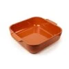Peugeot Plat Carré Céramique Terracotta 28 Cm -Peuyer Magasin 301325 0 2 Plat carre ceramique terracotta 28 cm Peugeot