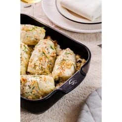 Peugeot Plat à Four Céramique Appolia Rectangulaire Noir Mat 32 Cm -Peuyer Magasin 301366 3 3 Plat a four ceramique Appolia rectangulaire noir mat 32 cm Peugeot