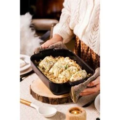 Peugeot Plat à Four Céramique Appolia Rectangulaire Noir Mat 36 Cm -Peuyer Magasin 301367 2 2 Plat a four ceramique Appolia rectangulaire noir mat 36 cm Peugeot