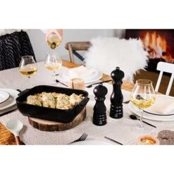 Peugeot Plat à Four Céramique Appolia Rectangulaire Noir Mat 36 Cm -Peuyer Magasin 301367 3 2 Plat a four ceramique Appolia rectangulaire noir mat 36 cm Peugeot