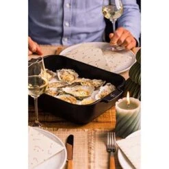 Peugeot Plat à Four Céramique Appolia Rectangulaire Noir Mat 40 Cm 11 Peugeot Plat à Four Céramique Appolia Rectangulaire Noir Mat 40 Cm -Peuyer Magasin 301368 4 3 Plat a four ceramique Appolia rectangulaire noir mat 40 cm Peugeot