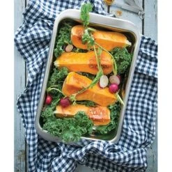 Plat à Four Inox 30 X 21 Cm -Peuyer Magasin 371001 1 2 Plat a four inox 30 x 21 cm Lacor