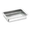 Plat à Four Inox 40 X 28 Cm -Peuyer Magasin 371002 0 2 Plat a four inox 40 x 28 cm Lacor