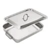 Plat à Four En Inox Avec Couvercle -Peuyer Magasin 37112 0 1 Plat a four en inox avec couvercle Inoxriv
