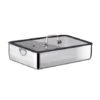 Plat à Four En Inox Avec Couvercle Transparent 36 X 25 Cm -Peuyer Magasin 37114 0 2 Plat a four en inox avec couvercle transparent 36 x 25 cm Inoxriv