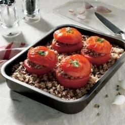 Mini Plat à Four Anti-adhérent 24,5 Cm 11 Mini Plat à Four Anti-adhérent 24,5 Cm -Peuyer Magasin 38108 4 1 Mini plat a four anti adherent 24 5 cm Gobel