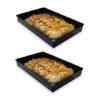 Lot De Deux Plats De Cuisson Anti-adhérent 28 Cm -Peuyer Magasin 389003 0 2 Lot de deux plats de cuisson anti adherent 28 cm NoStik