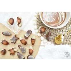 Kit Chocolats De Pâques : Casserole Bain Marie + Thermosonde + Moule Pour Friture -Peuyer Magasin 509130 3 2 Kit chocolats de Paques casserole bain marie thermosonde moule pour friture