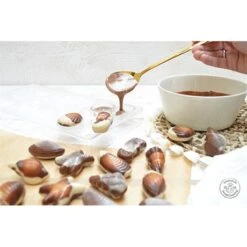 Kit Chocolats De Pâques : Casserole Bain Marie + Thermosonde + Moule Pour Friture -Peuyer Magasin 509130 4 2 Kit chocolats de Paques casserole bain marie thermosonde moule pour friture