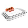 Ibili Set De 3 Plats Rectangulaires Kristall -Peuyer Magasin 52109 0 1 Set de 3 plats rectangulaires Kristall Ibili