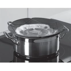 Ibili Protection Anti-débordement Silicone 29 Cm -Peuyer Magasin 613030 3 1 Protection anti debordement silicone 29 cm Ibili