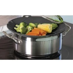 Ibili Protection Anti-débordement Silicone 29 Cm -Peuyer Magasin 613030 4 1 Protection anti debordement silicone 29 cm Ibili