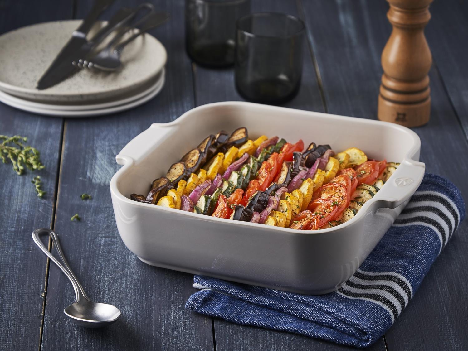 Peuyer Magasin -Peuyer Magasin Plats a Four Carre 36cm Appolia Peugeot Saveurs PEU60121 2